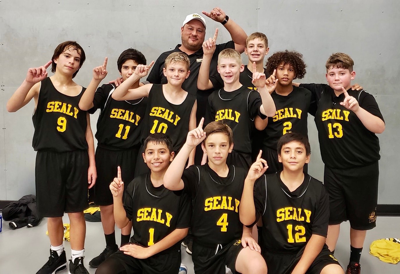 Junior high champs The Sealy News